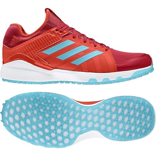 Adidas hockey lux red orange - lux, red/orange