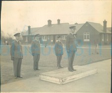 Post WW2 Photo SASO Officers