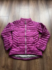 Womens Rab NIKWAX Pertex Microlight Mountain Jacket Womens Size 8 Purple