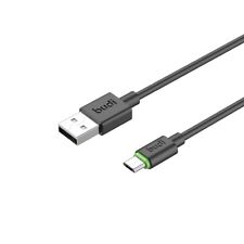 BUDI 1m/3ft USB-A to Micro USB Charge/Sync Cable - 2.4A Fast Charge