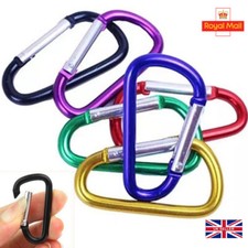 D Clip Carabiner Small Snap