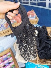 Set of 4 String Bags | Reusable Summer Shopping Bags | Kids & Family Friendly 