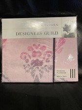 DESIGNERS GUILD "Sukumala"  - in berry Pillowcase x 1 ~highly sought design!