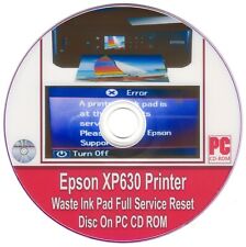 Epson XP630 Printer Waste Ink