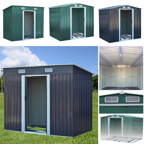 6x8 10x8 12x10ft metal - 12x10ft,