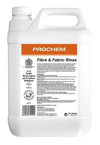 Prochem fibre fabric rinse - rinse, 5