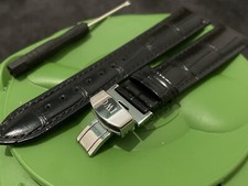 IWC 18mm 19mm 20mm leather