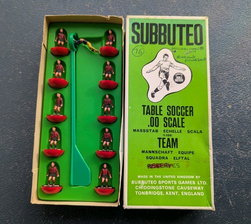 Subbuteo heavyweight ref - , 76