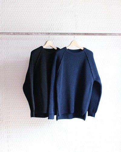 Nanamica crew neck sweater - 5g,