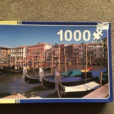 Venice Italy 1000 Pieces Puzzle The Works Puzzles Adults 100% Complete