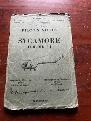 Sycamore hr14 rare - rare, original