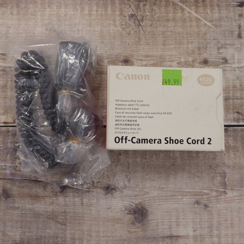Genuine canon off camera - camera, shoe