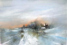 Kentish Winter | Giclee Print