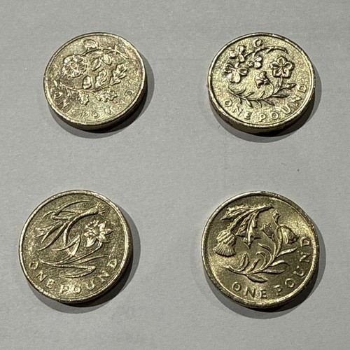 Set floral round 1 - round, £1