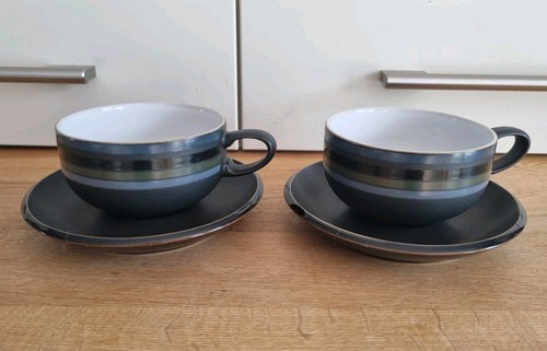 Denby jet stripe tea - 2,