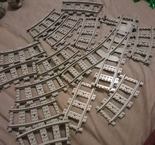 Genuine LEGO 8x16 Train Track