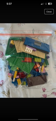 Random lego blocks - random,