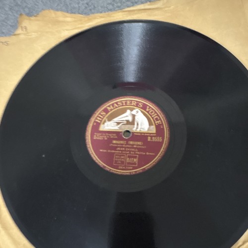 Record his master voice - record,