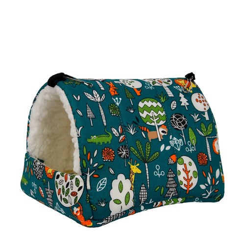 Cute printed bird bed cage - bed,,