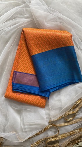 Cotton silk saree women - saree, indian