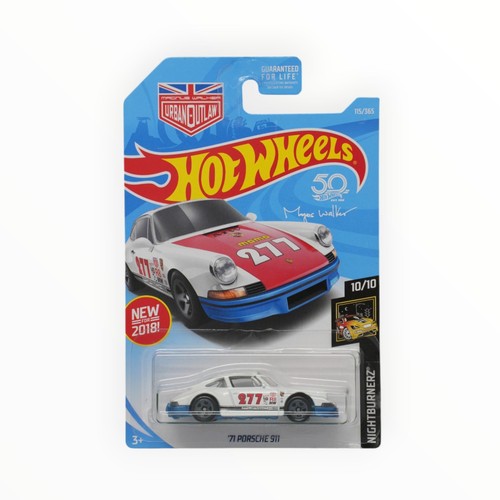 Hot wheels porsche 911 - hot,