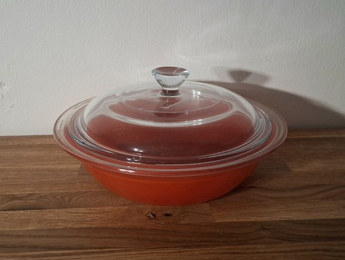 Phoenix pyrex pink red - pyrex, and