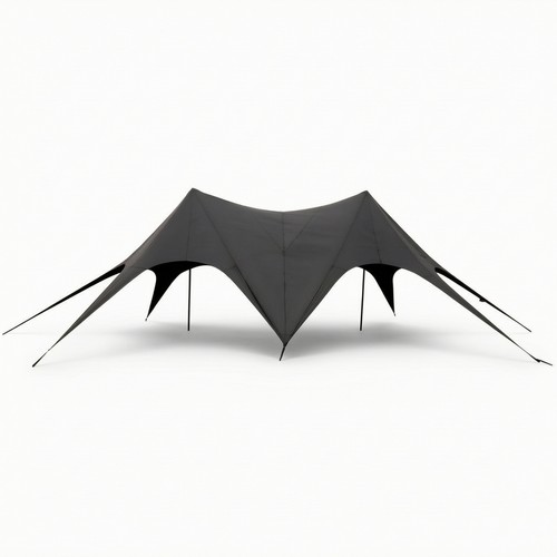 Camping canopy tent - tent, large