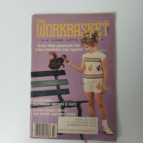 The workbasket magazine july - workbasket,