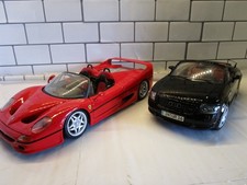 MAISTO 1.18 FERRARI F50 & AUDI