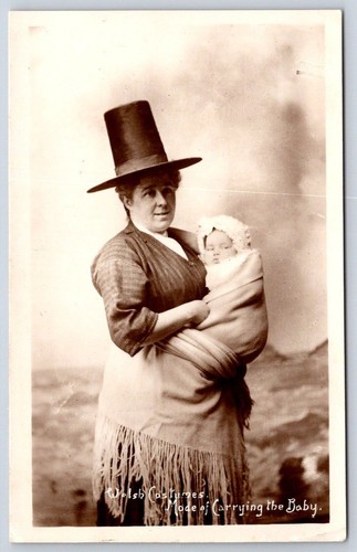 Antique wales postcard cardiff - antique,