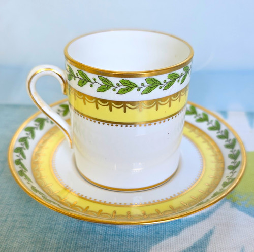Tuscan china cup saucer set - tuscan,