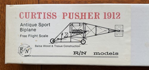 Vintage models curtiss - r/n,