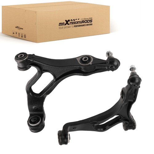 Front lower suspension - front,