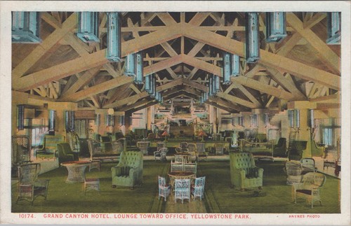 Grand canyon hotel - canyon, lounge