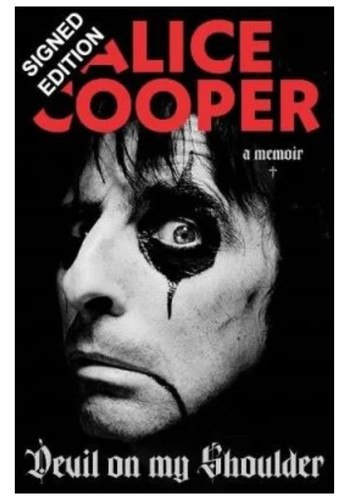Alice cooper signed - cooper,