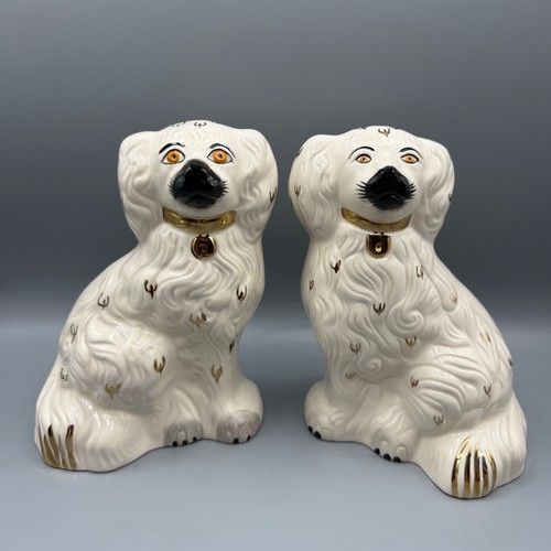 Pair royal doulton wally - doulton, dogs
