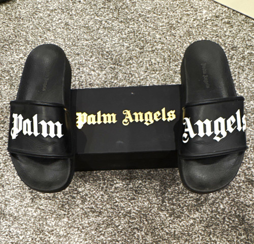 Palm angels men black logo - men’s,