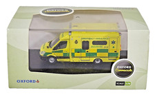 Oxford Diecast 1/76 Scale Model 76MA001 Mercedes Benz Welsh Ambulance Box Packed