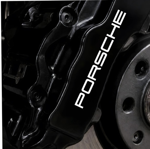 Brake caliper vinyl decal - brake,