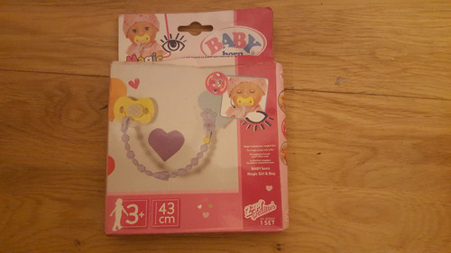 Zapf baby born magic dummy - baby,