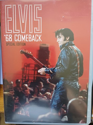 Elvis presley 68 comeback - presley,