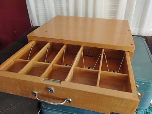 Antique indiana cash - drawer, co