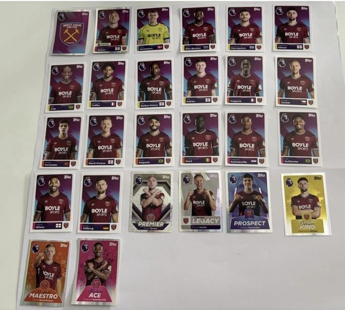 Topps premier league - premier, 2026