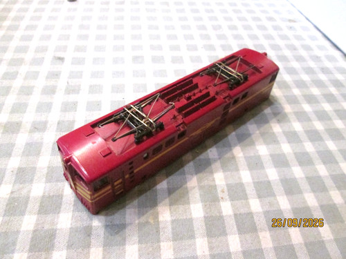 Gauge electric loco - h0-00, gauge-