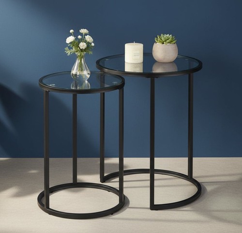 Glass top end - glass, nesting