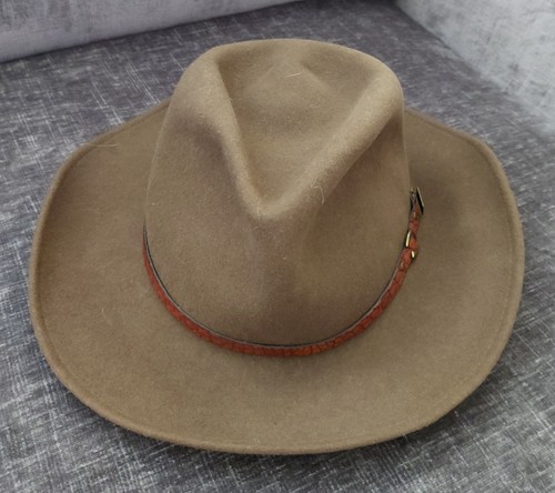 Christy lite felt hat brown - christy,