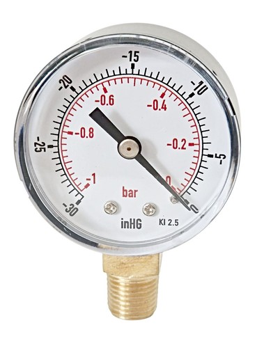 Vacuum gauge 1 0 - vacuum, &