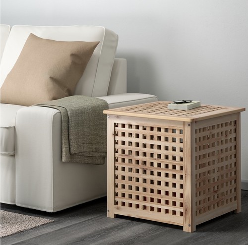 Ikea hol storage - side, table