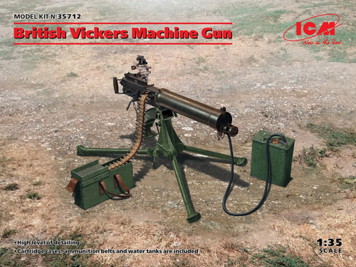 Icm british vickers - icm,