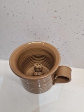 Handmade rustic speckled tan - speckled,